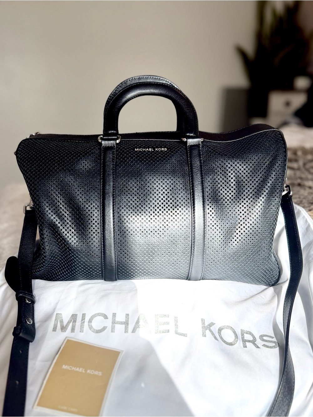 Michael Kors Duffle Bag